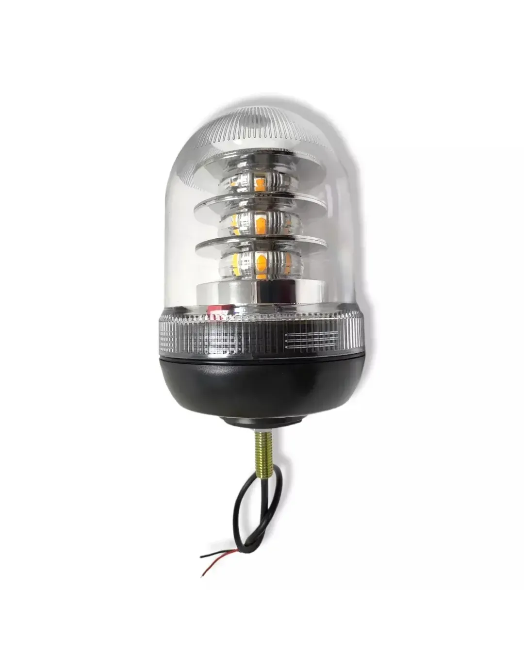 LED Аварийна Сигнална Лампа с Въртящи и Светкавични Режими 12/24V ECE R65/R10 (24x3W)