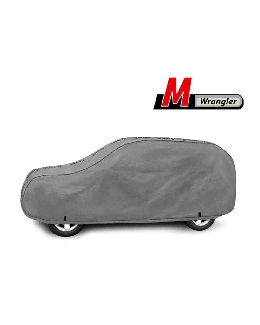 Висококачествено Покривало Kegel за Jeep Wrangler Серия Mobile Garage размер M 385 - 425см х 150 - 160см