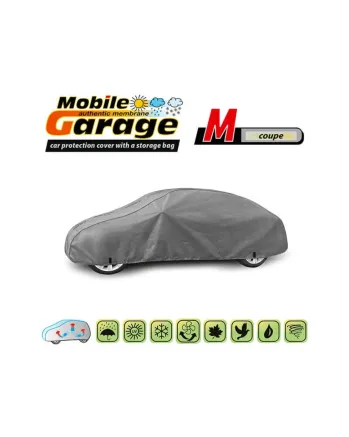 Висококачествено Покривало Kegel за купе автомобил Серия Mobil Garage e размер M 390 - 415 см x 115 - 125 см