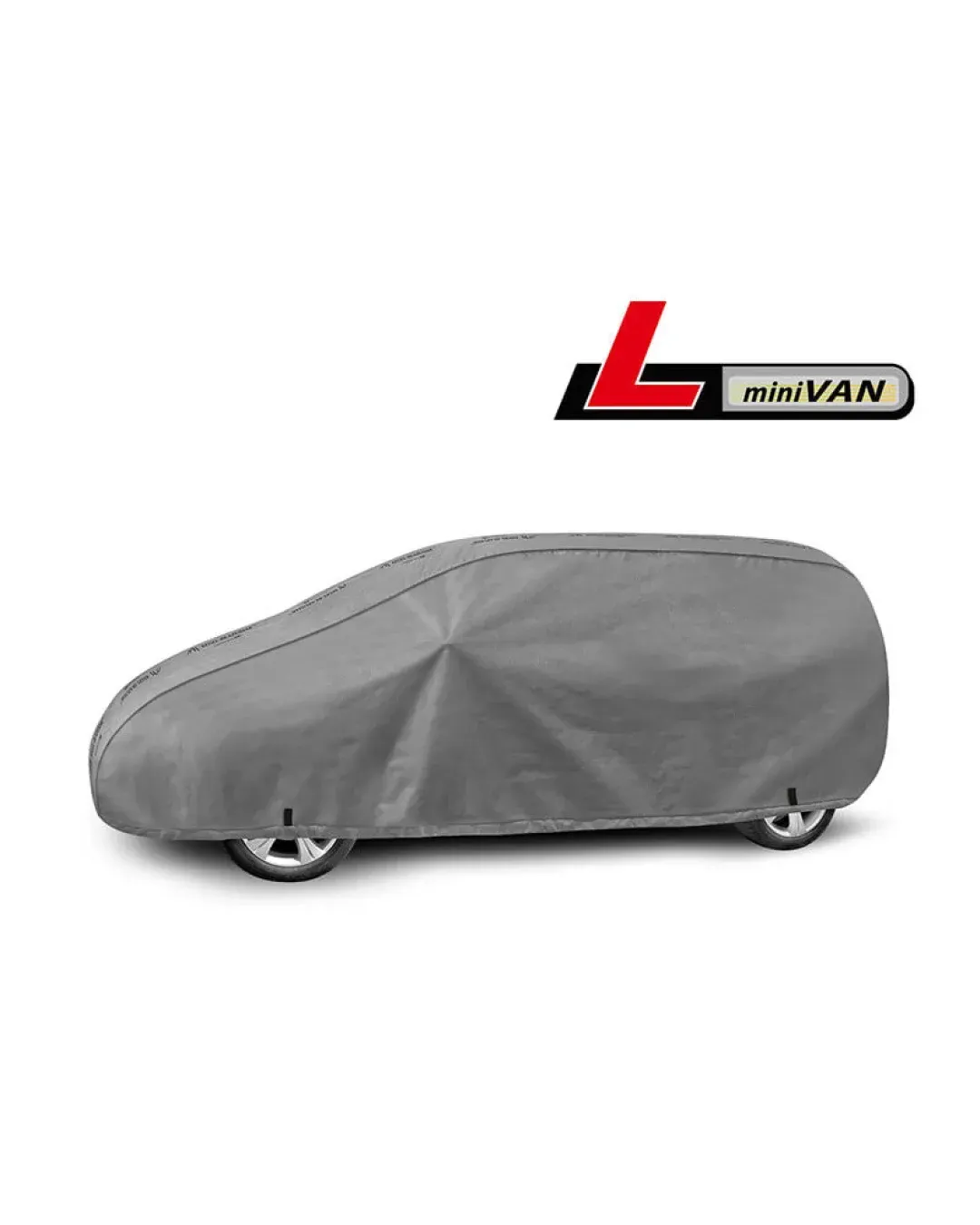 Висококачествено Покривало Kegel за Миниван Mini Van Серия Mobile Garage размер L 410 - 450см х 130 - 140см