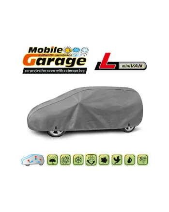 Висококачествено Покривало Kegel за Миниван Mini Van Серия Mobile Garage размер L 410 - 450см х 130 - 140см