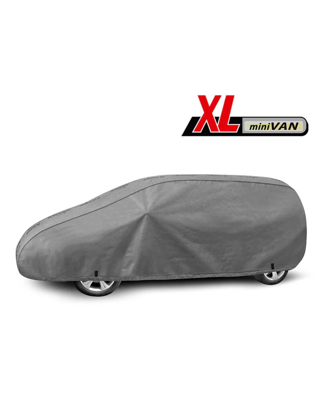 Висококачествено Покривало Kegel за Миниван Mini Van Серия Mobile Garage размер XL 450 - 485см х 146 - 156см