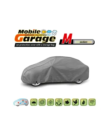 Висококачествено Покривало Kegel за Седан Sedan Автомобил Серия Mobile Garage размер M 380 - 425см х 126 - 136см