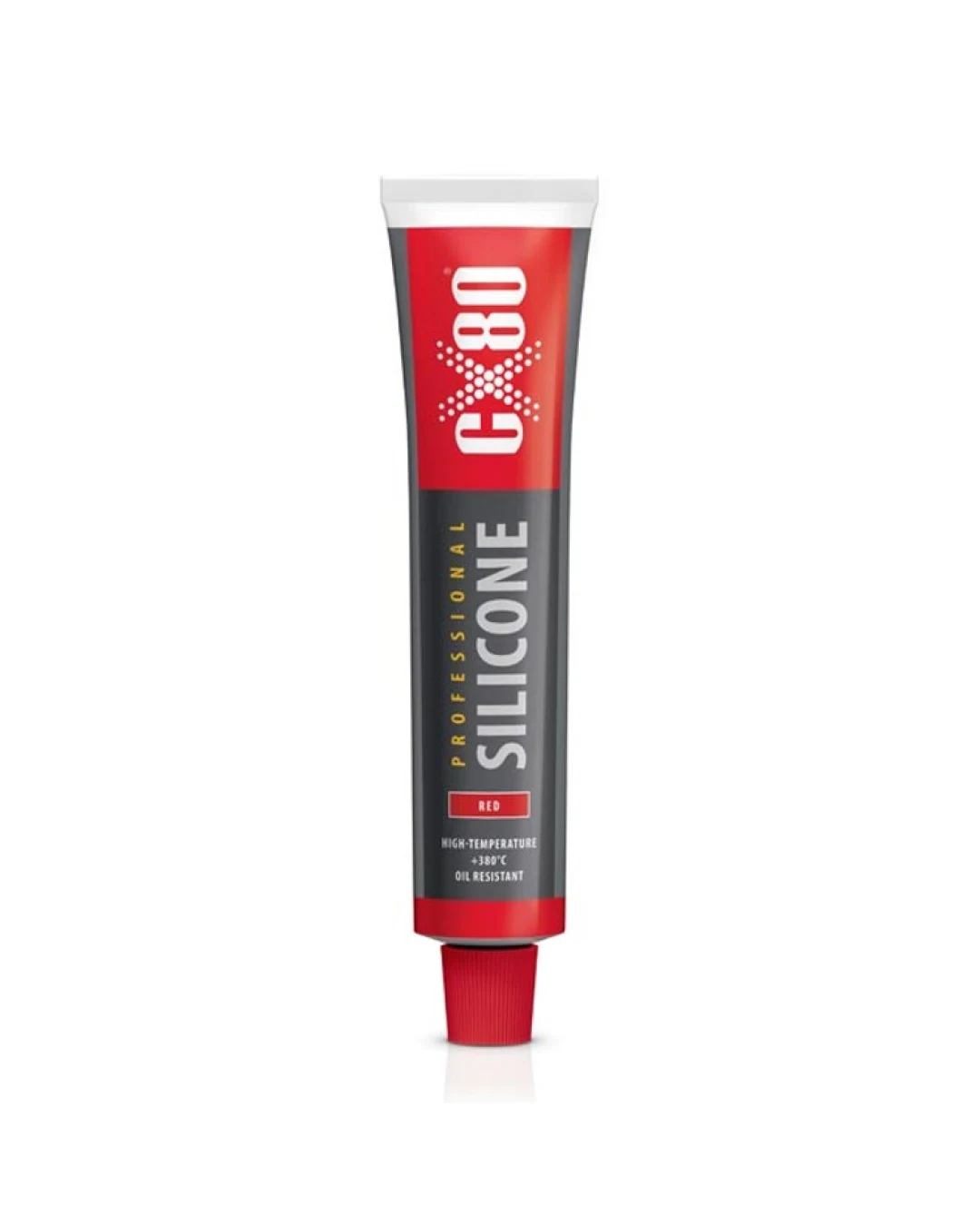 Високотемпературен Червен Силикон CX80 Professional (80ml)