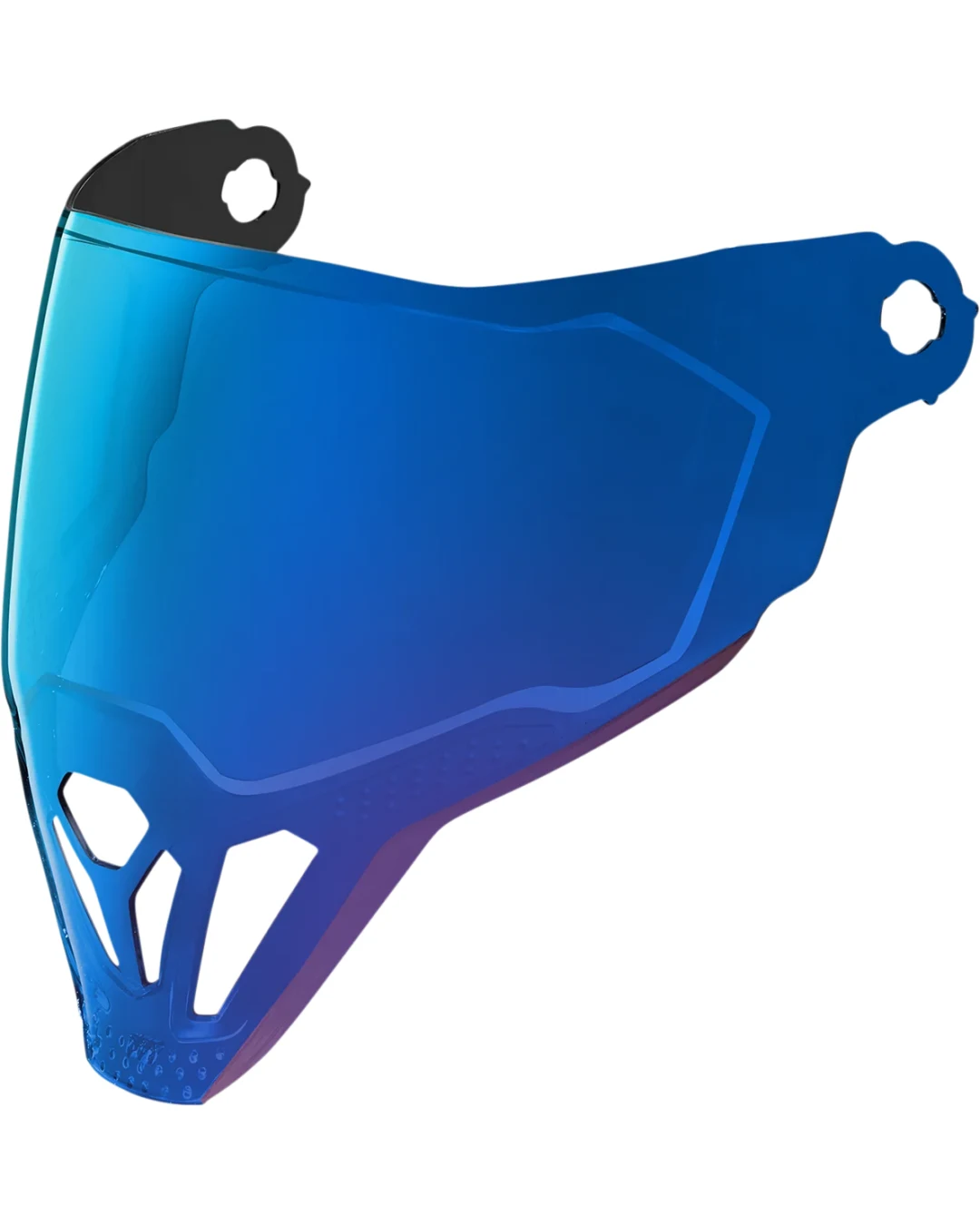 Визьор ForceShield за каска ICON AIRFLITE Син-огледален