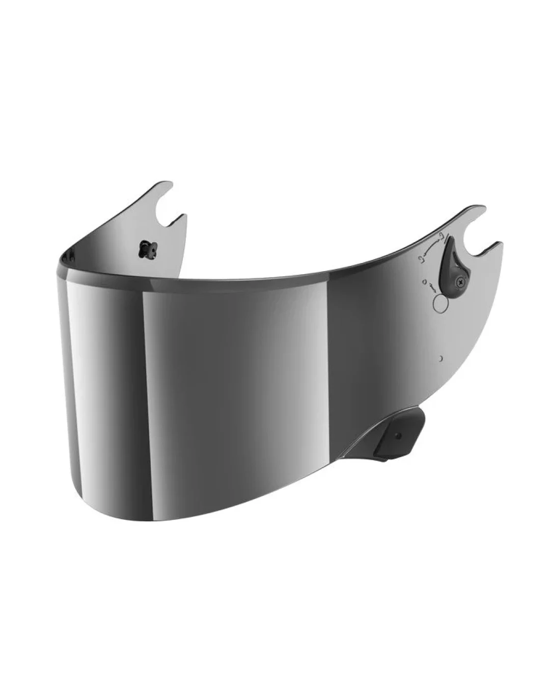 Визьор SHARK AERON; AERON GP; RACE-R; SPEED-R - Хромиран/Огледален