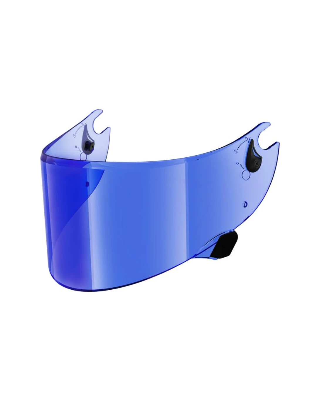 Визьор SHARK AERON; AERON GP; RACE-R; SPEED-R - Син/Огледален