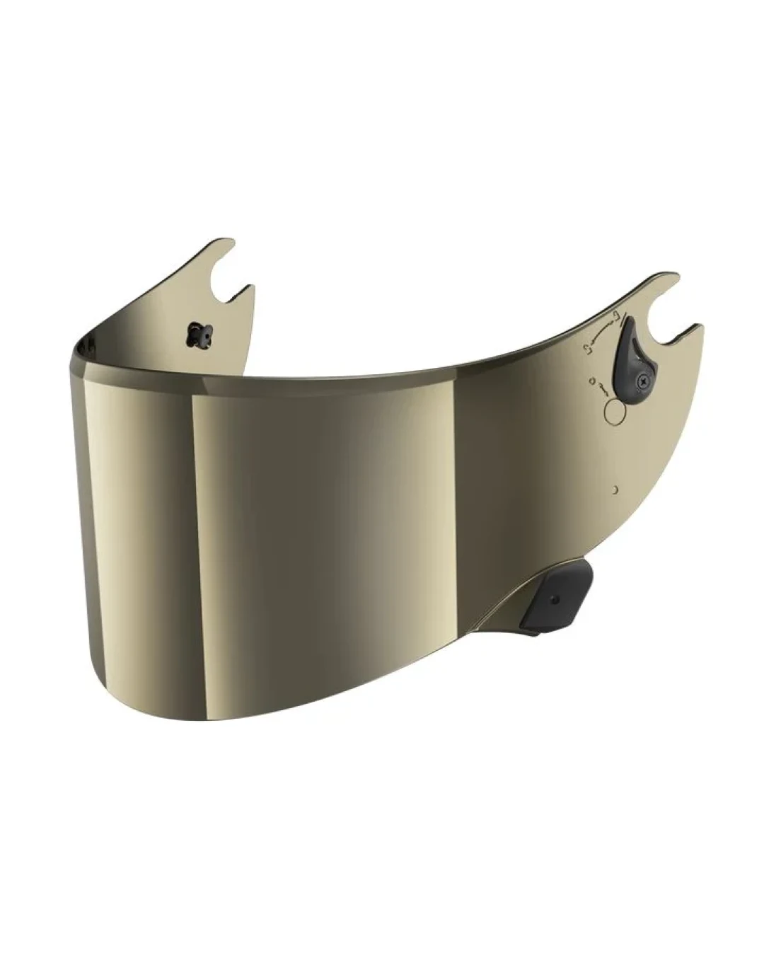 Визьор SHARK AERON; AERON GP; RACE-R; SPEED-R - Златен/Огледален