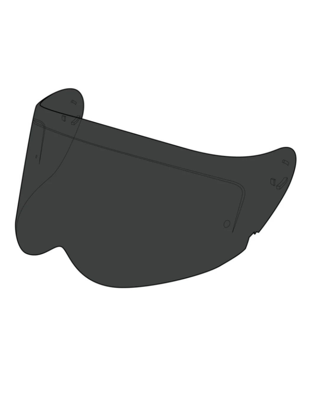 Визьор SIMPSON Venom/Speed Visor Dark Tint