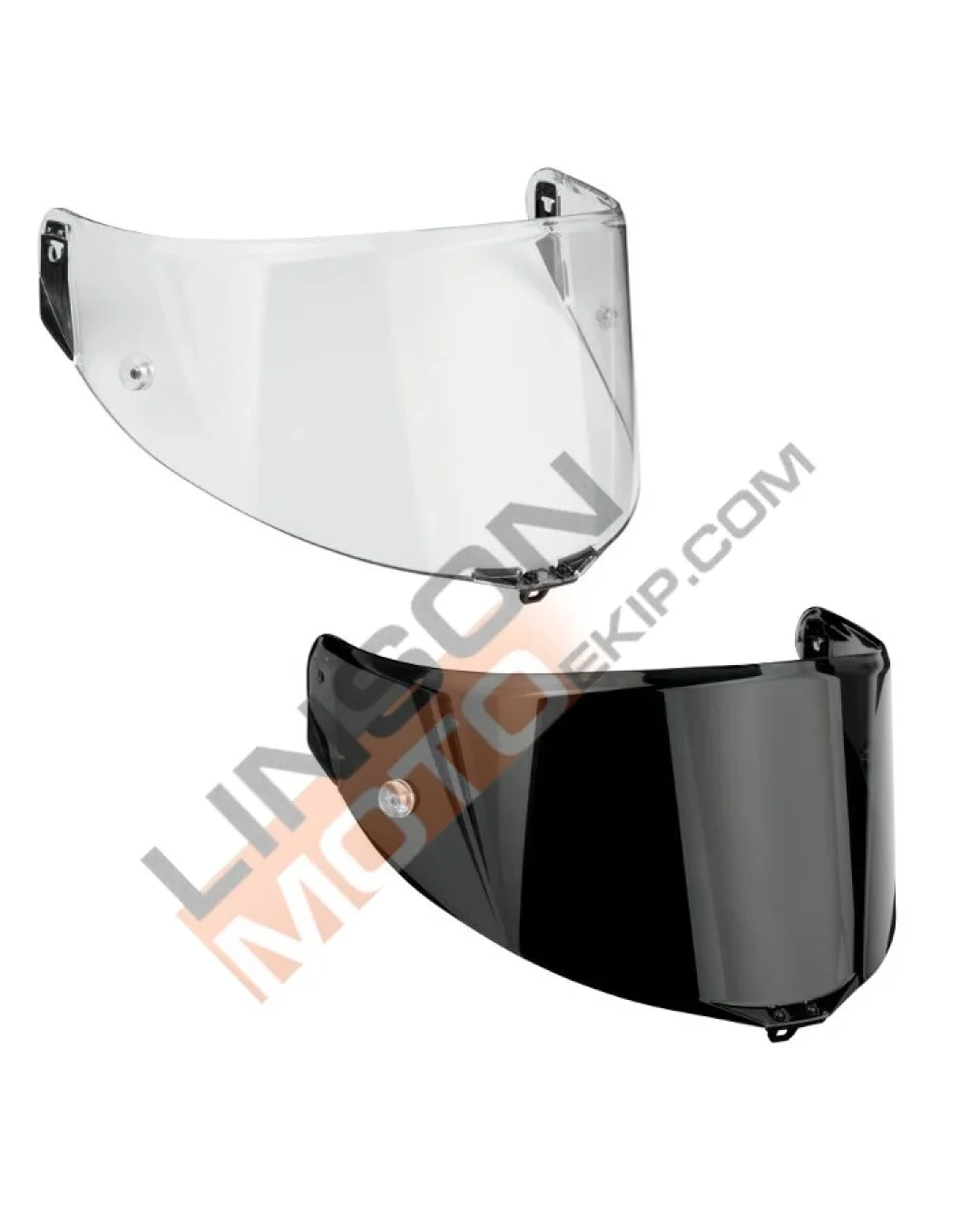 Визьор за каска AGV PISTA GP-R / CORSA-R/GT-VELOCE SMOKE