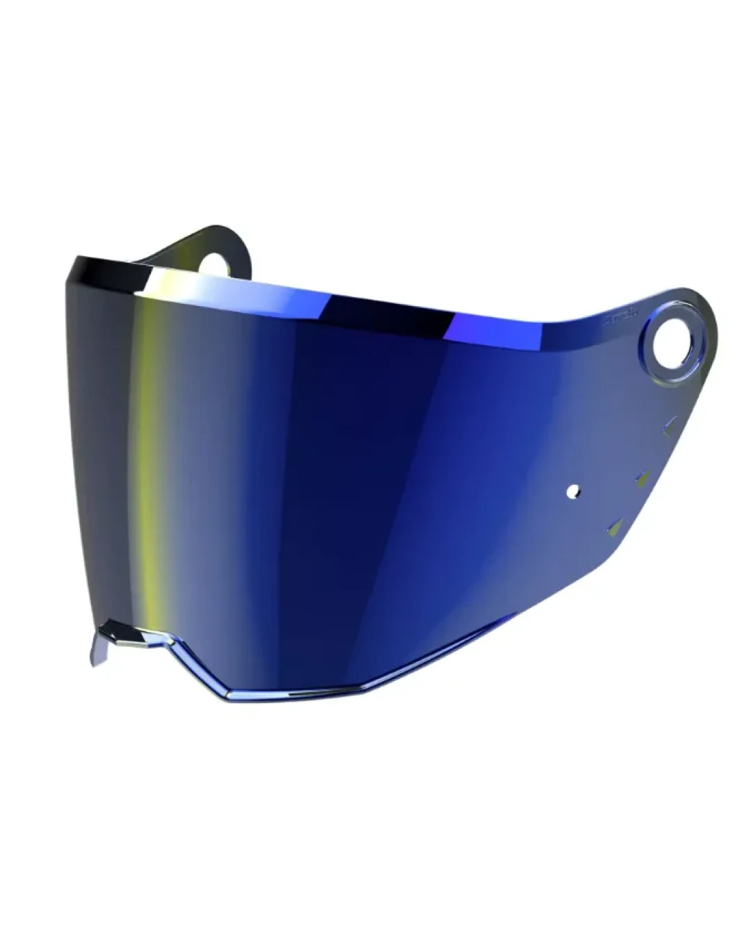 Визьор за каска AIROH COMMANDER 2 BLUE MIRRORED