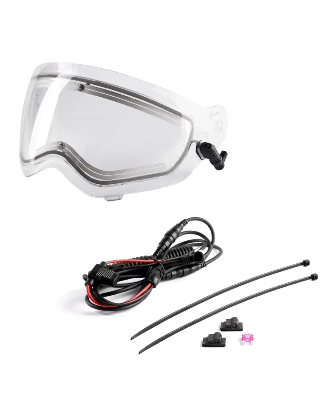 Визьор за каска AMOQ Adaptor Electric visor clear