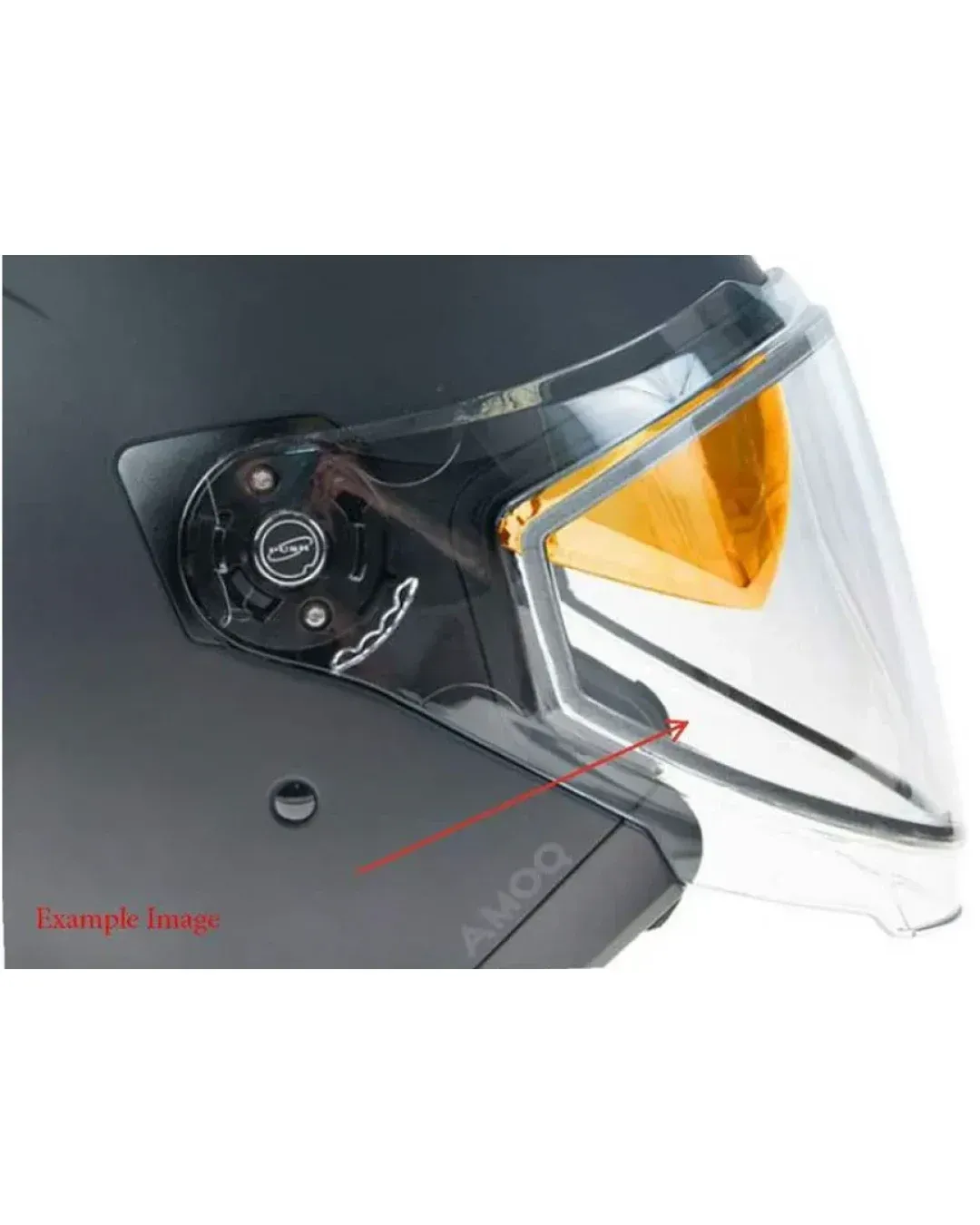 Визьор за каска AMOQ Cluster Electric visor