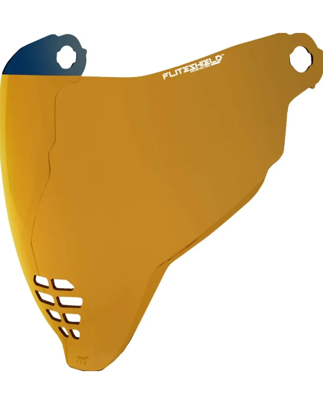 Визьор за каска ICON AIRFLITE 25K GOLD