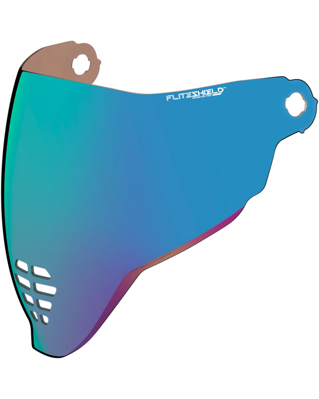 Визьор за каска ICON AIRFLITE BLUE MIRROR