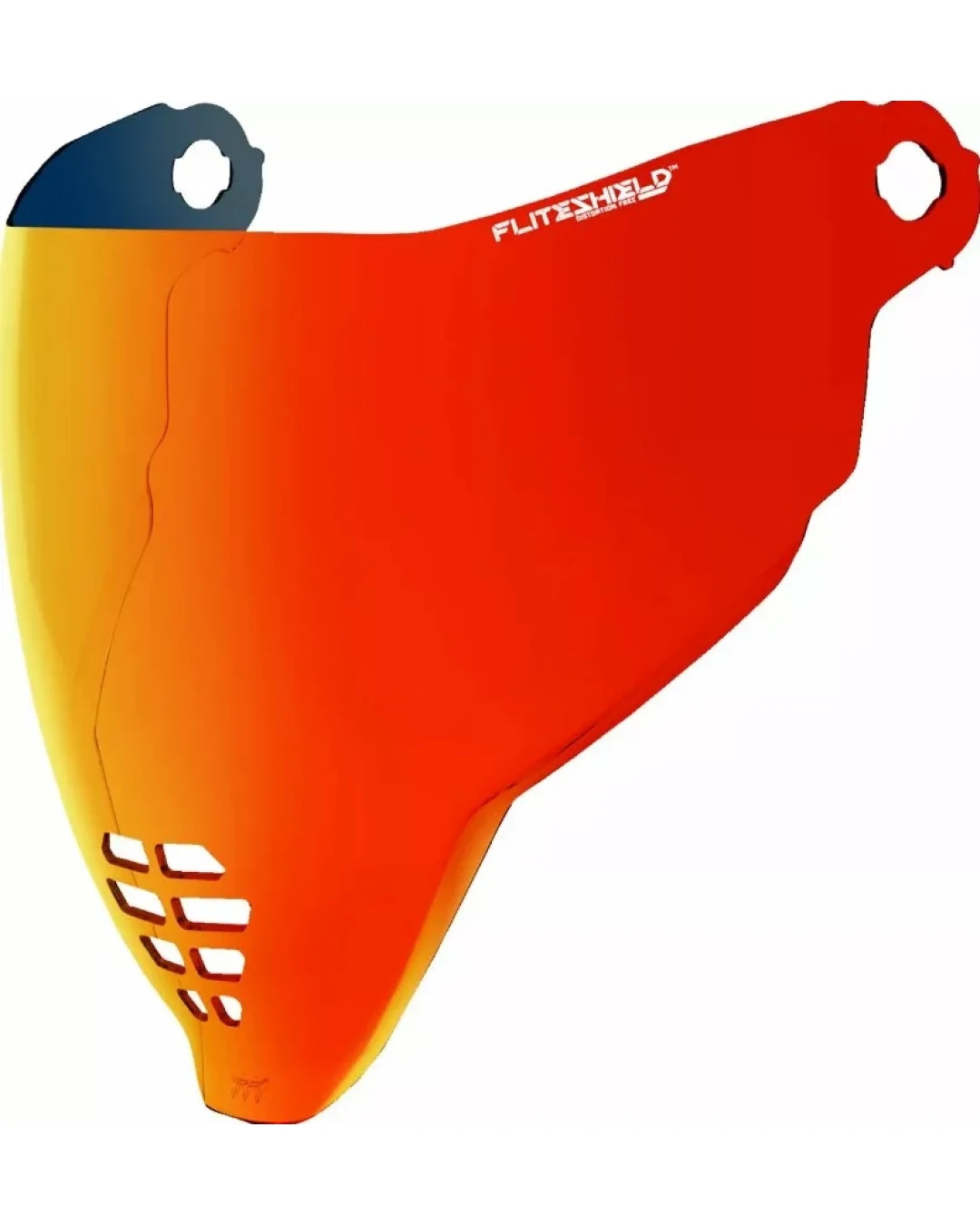 Визьор за каска ICON AIRFLITE CALYPSO RED