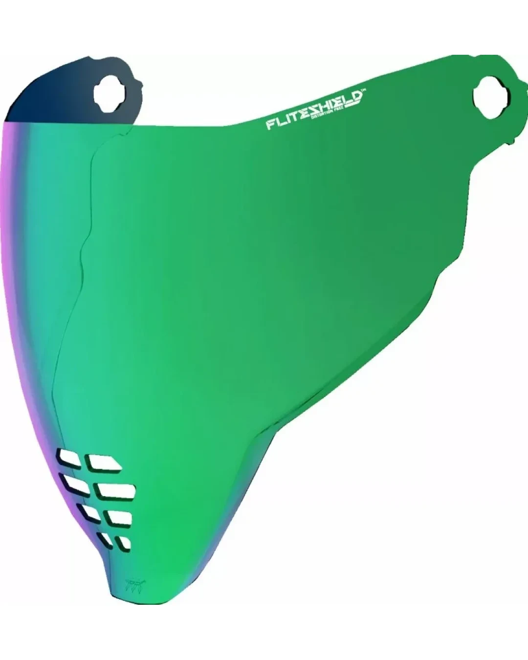 Визьор за каска ICON AIRFLITE CASHMONEY GREEN