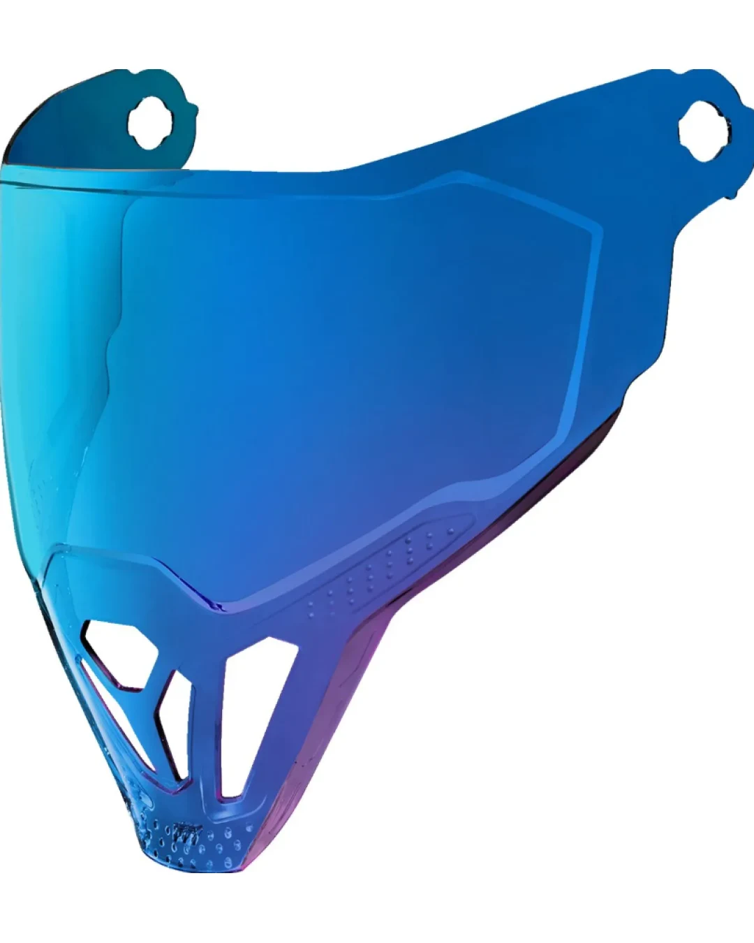 Визьор за каска ICON AIRFLITE FORCE BOATDRINK BLUE