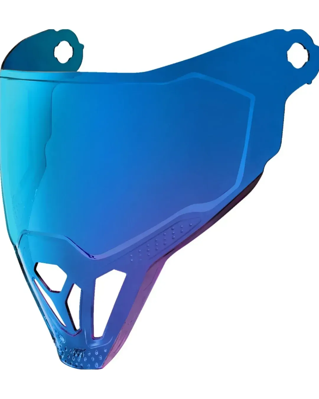 Визьор за каска ICON AIRFLITE FORCE BOATDRINK BLUE