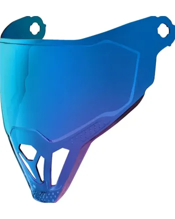 Визьор за каска ICON AIRFLITE FORCE BOATDRINK BLUE