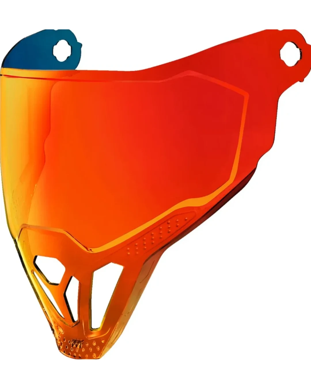 Визьор за каска ICON AIRFLITE FORCE CALYPSO RED