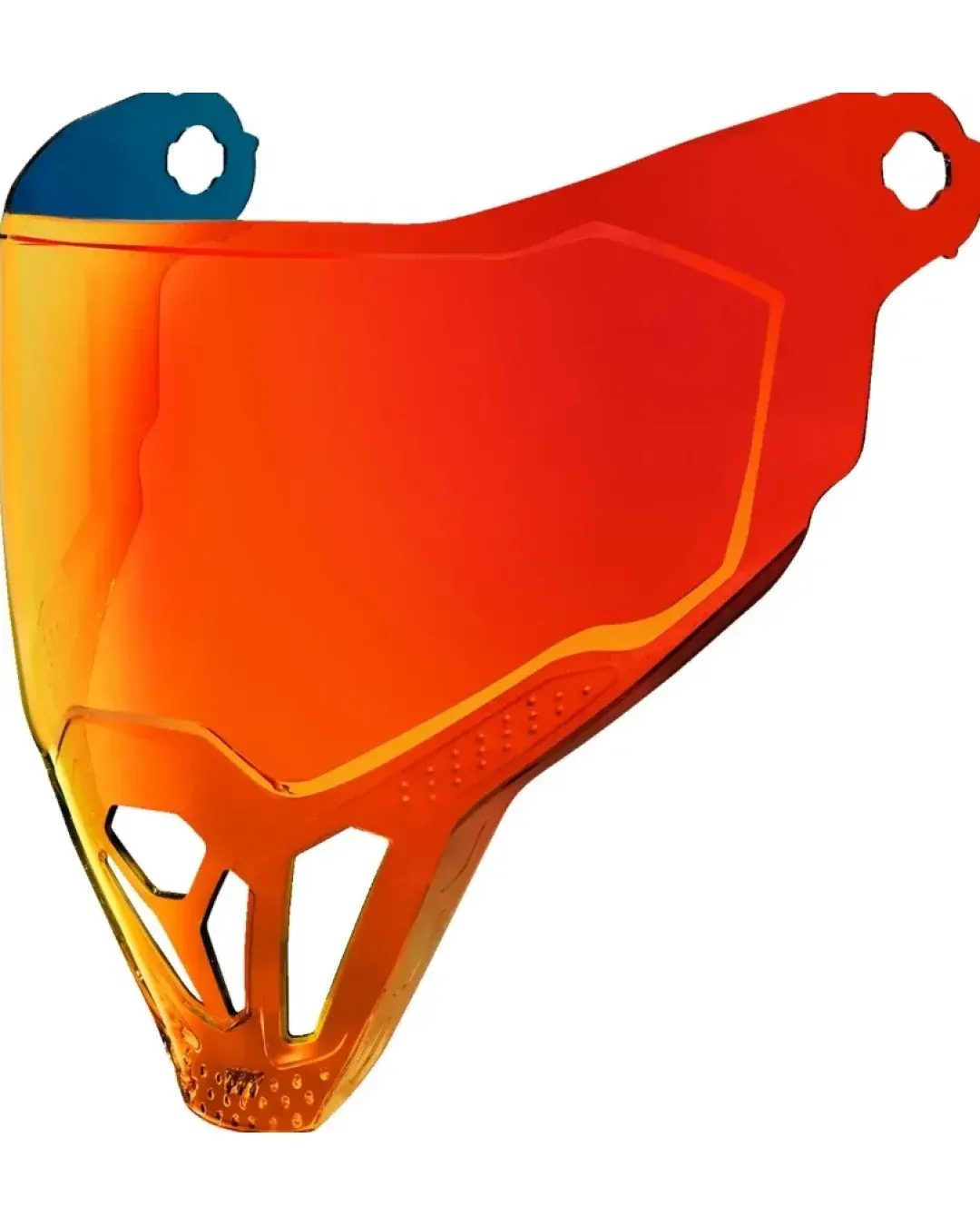 Визьор за каска ICON AIRFLITE FORCE CALYPSO RED