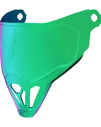 Визьор за каска ICON AIRFLITE FORCE CASHMONEY GREEN