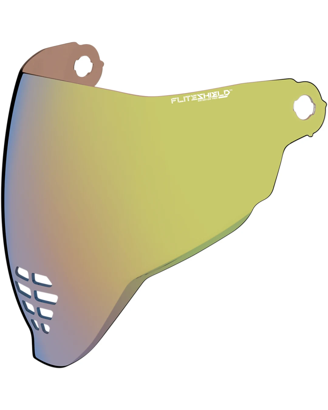 Визьор за каска ICON AIRFLITE GOLD MIRROR