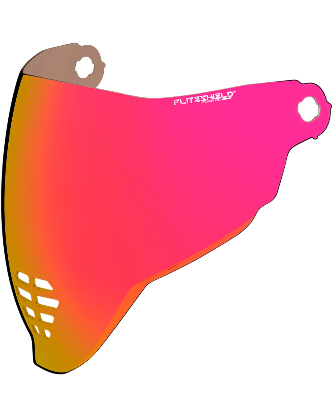 Визьор за каска ICON AIRFLITE RED MIRROR