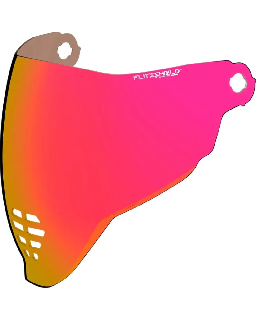 Визьор за каска ICON AIRFLITE RST RED