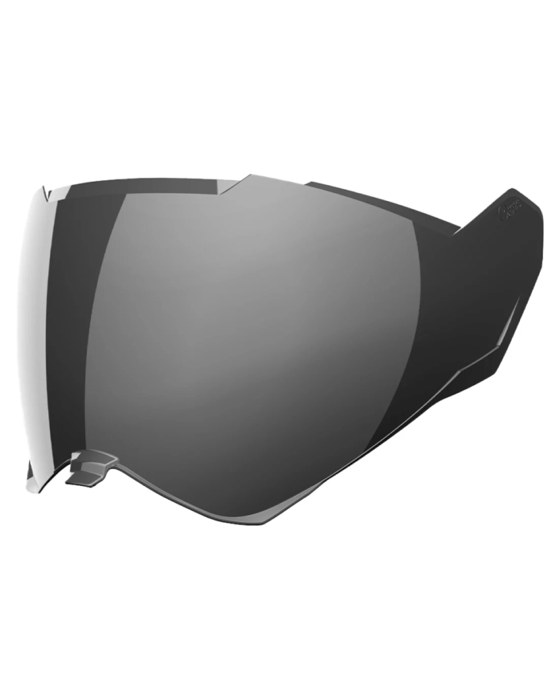 Визьор за каска NEXX X.WST3 IRIDIUM SILVER
