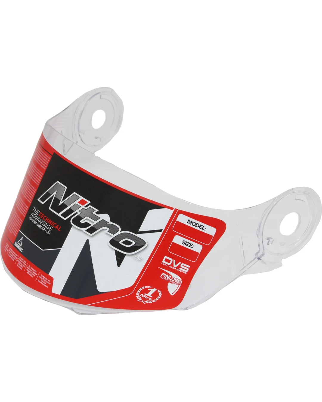 Визьор за каска NITRO F345/ GMAC GLIDE