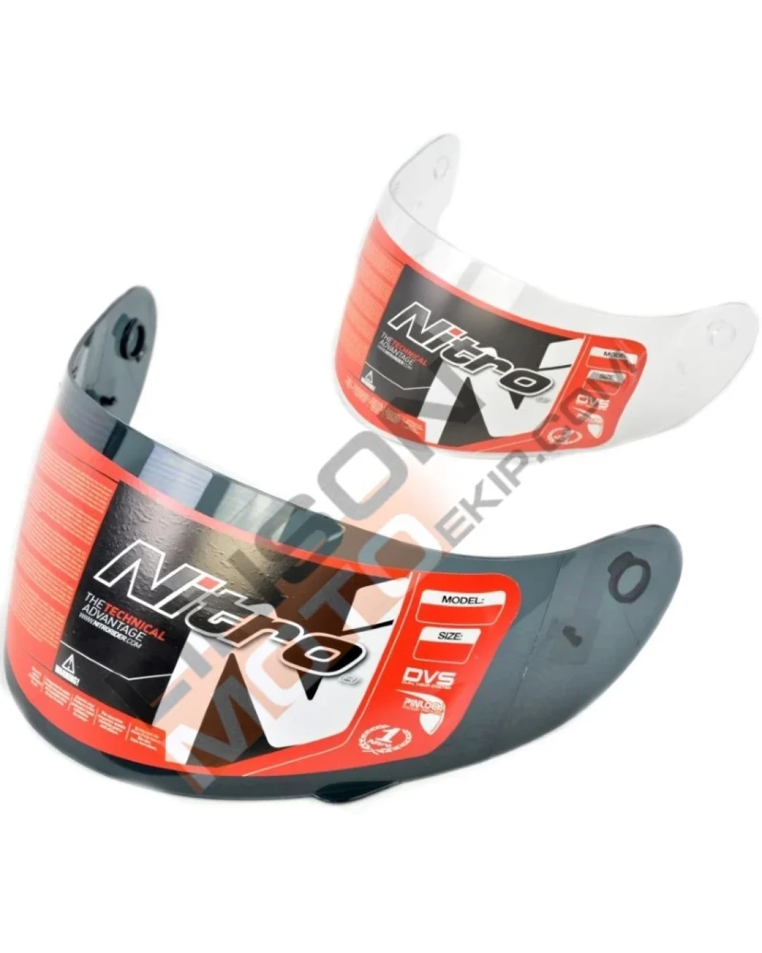 Визьор за каска NITRO N2300