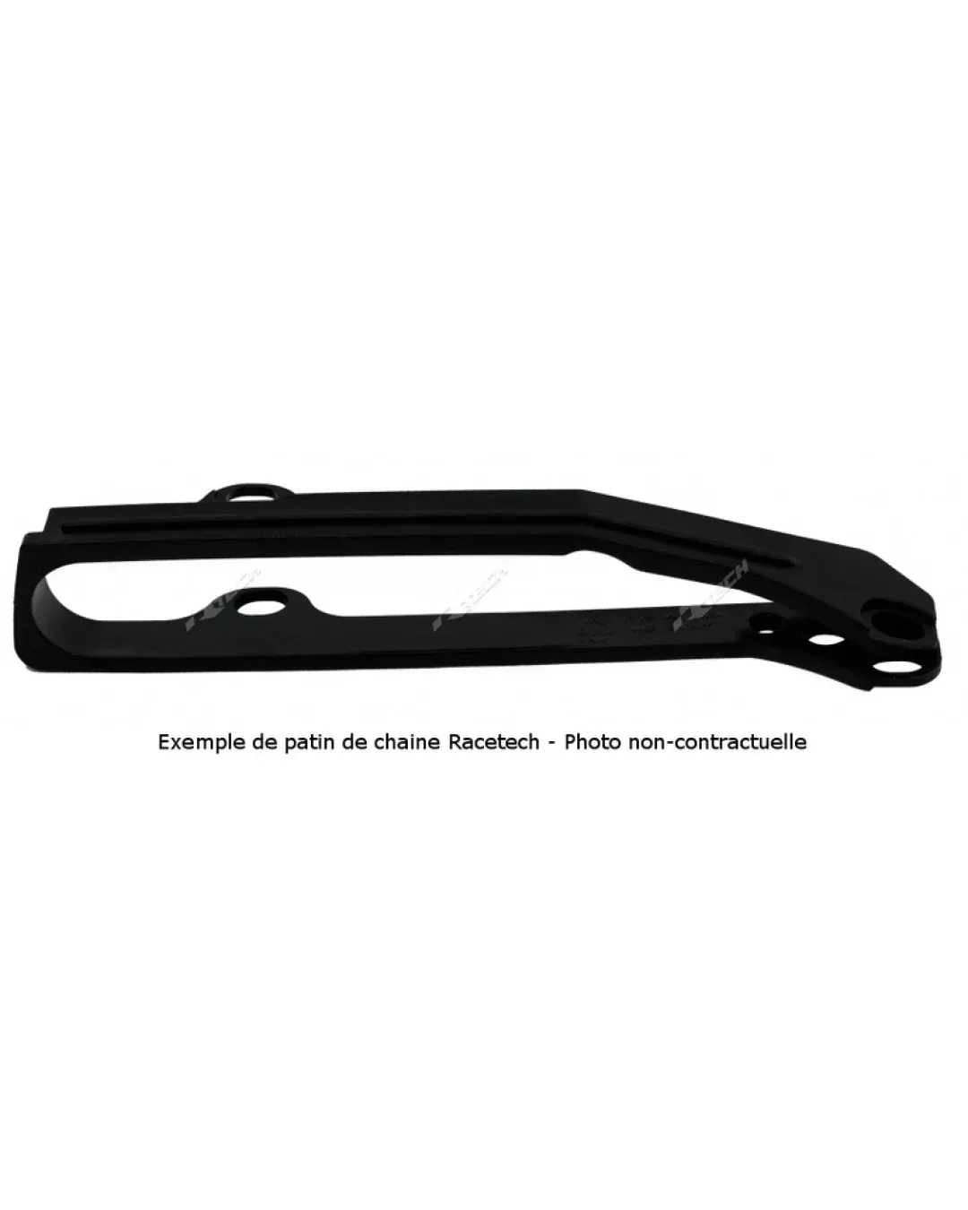 Водач верига RACETECH Honda HUSABERG FE 350 Black