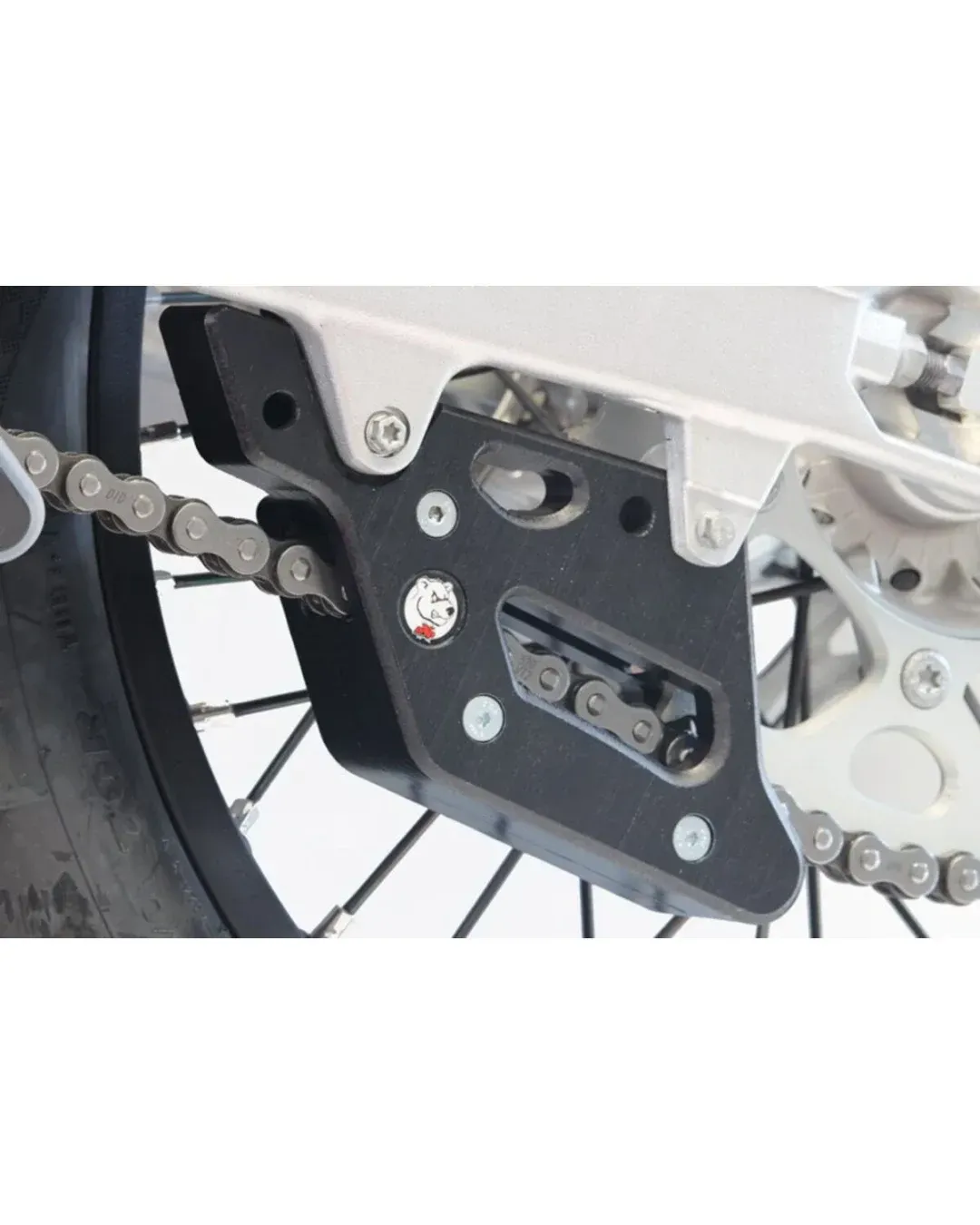 Водач за верига AXP RACING KTM-HUS-SHE-GAS Black AX1612