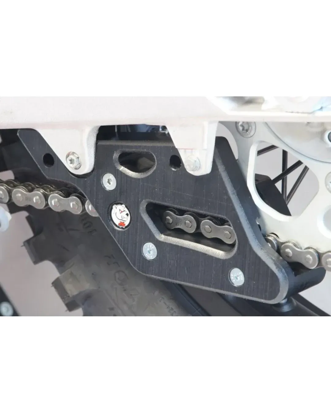 Водач за верига AXP RACING KTM-HUS-SHE-GAS Black AX1612