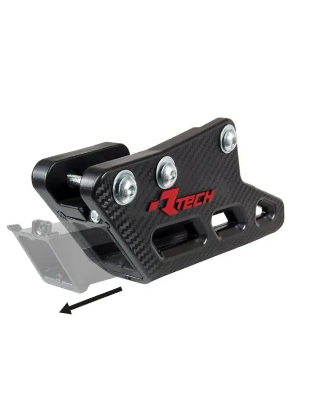 Водач за верига RACETECH Chain Guide KLX 450R 12-16 (Black)