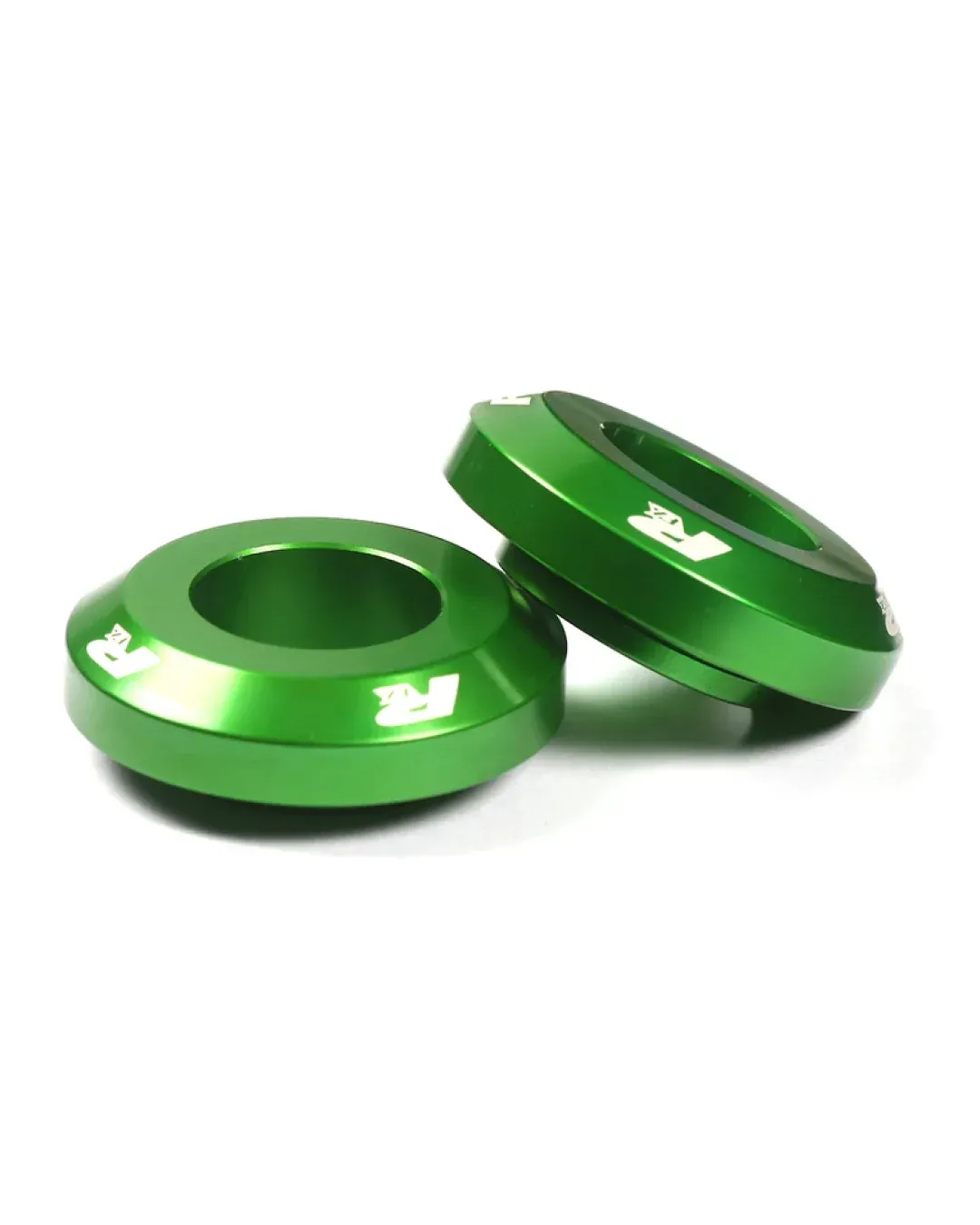 Втулки за джанти RFX Pro FAST Wheel Spacers Rear (Green) KX 125/250 03-08