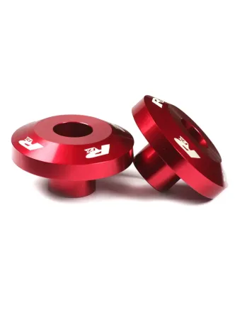 Втулки за джанти RFX Pro FAST Wheel Spacers Rear (Red) - Suzuki RMZ250/450 05-25
