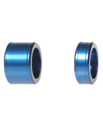 Втулки за джанти RFX Pro Wheel Spacers Front (Blue) YZF 250/450 14-25