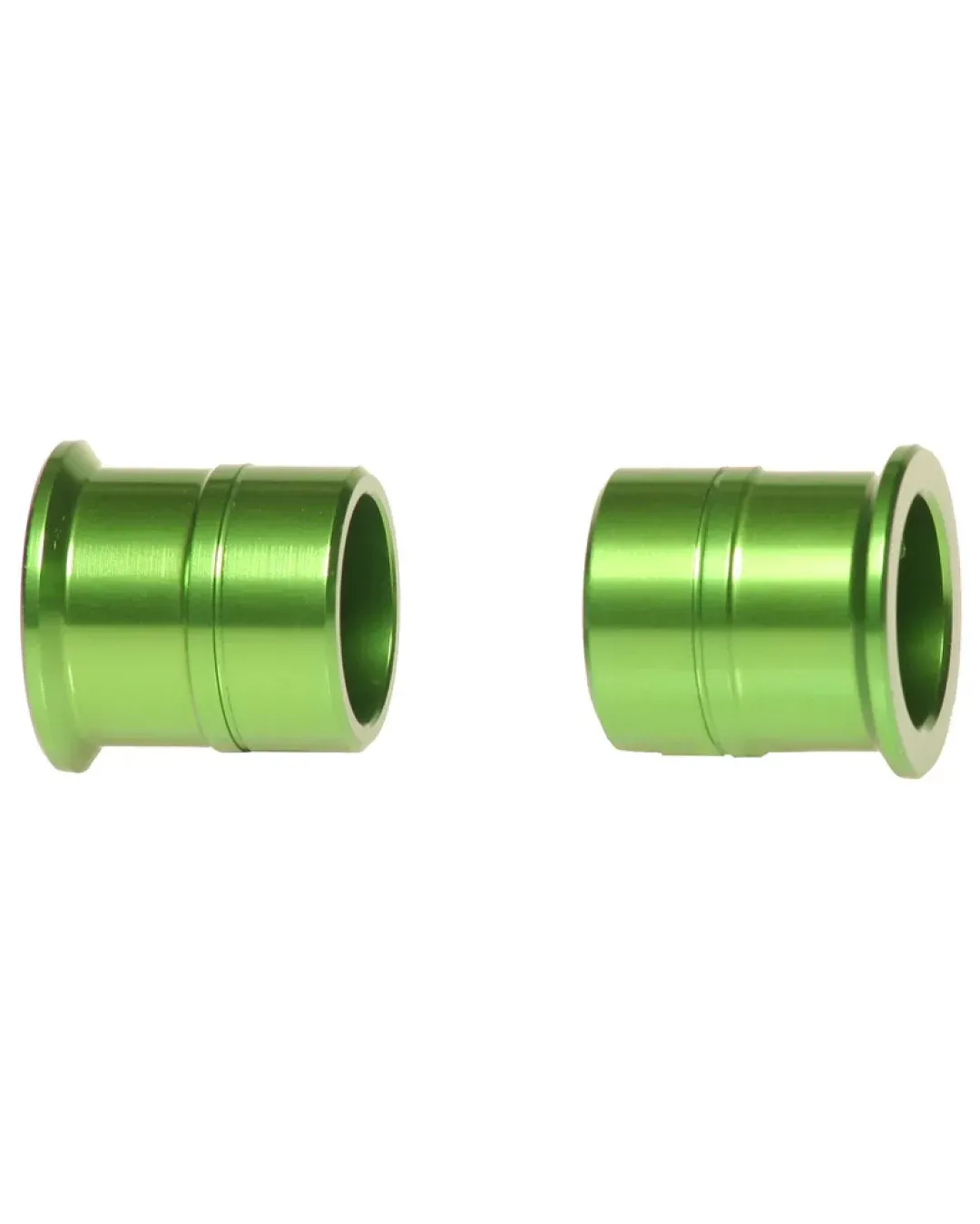 Втулки за джанти RFX Pro Wheel Spacers Front (Green) KX 125/250 06-08 / KXF 250 06-20 / 450 06-18
