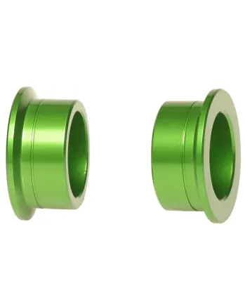 Втулки за джанти RFX Pro Wheel Spacers Rear (Green) KX 250 03-08 / KXF 250 04-25 / 450F 06-25