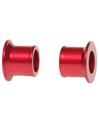 Втулки за джанти RFX Pro Wheel Spacers Rear (Red) - Honda CRF150 07-20