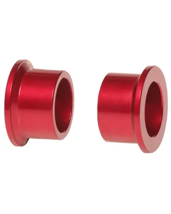Втулки за джанти RFX Pro Wheel Spacers Rear (Red) - Suzuki RMZ 250 07-25 / 450 05-25