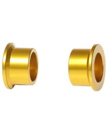 Втулки за джанти RFX Pro Wheel Spacers Rear (Yellow) - Suzuki RMZ 250 07-25 / 450 05-25
