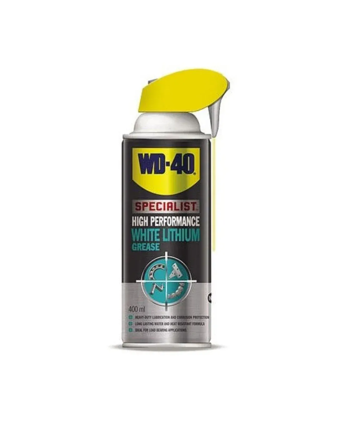 Бяла литиева грес спрей WD-40 Specialist (400 мл.)