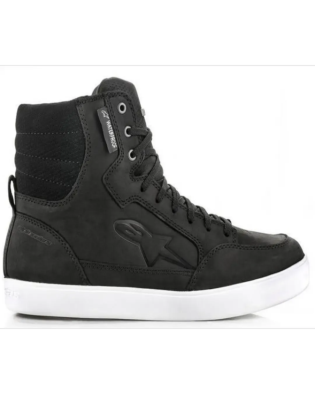 Кецове ALPINESTARS J-6 BLACK WATERPROOF Black/White 2