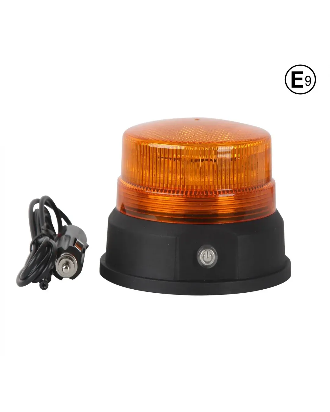 Wireless LED Лед Аварийна Лампа, Безжична, Акумулаторна, Сигнална, Диодна , Буркан, 12V, 24 Диода, Презареждаща се Батерия, Магнит, Е-Mark