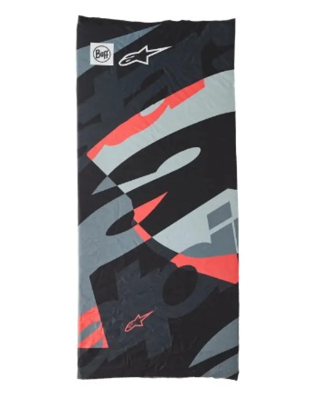 Яка ALPINESTARS BUFF MOGRESS BLACK/RED FLUO
