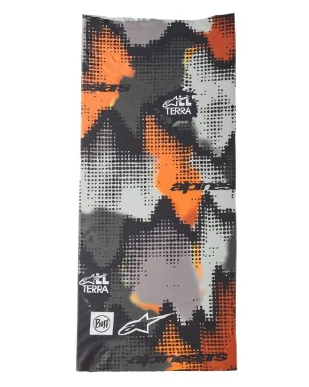 Яка ALPINESTARS BUFF NAZCA GRAY/ORANGE FLUO